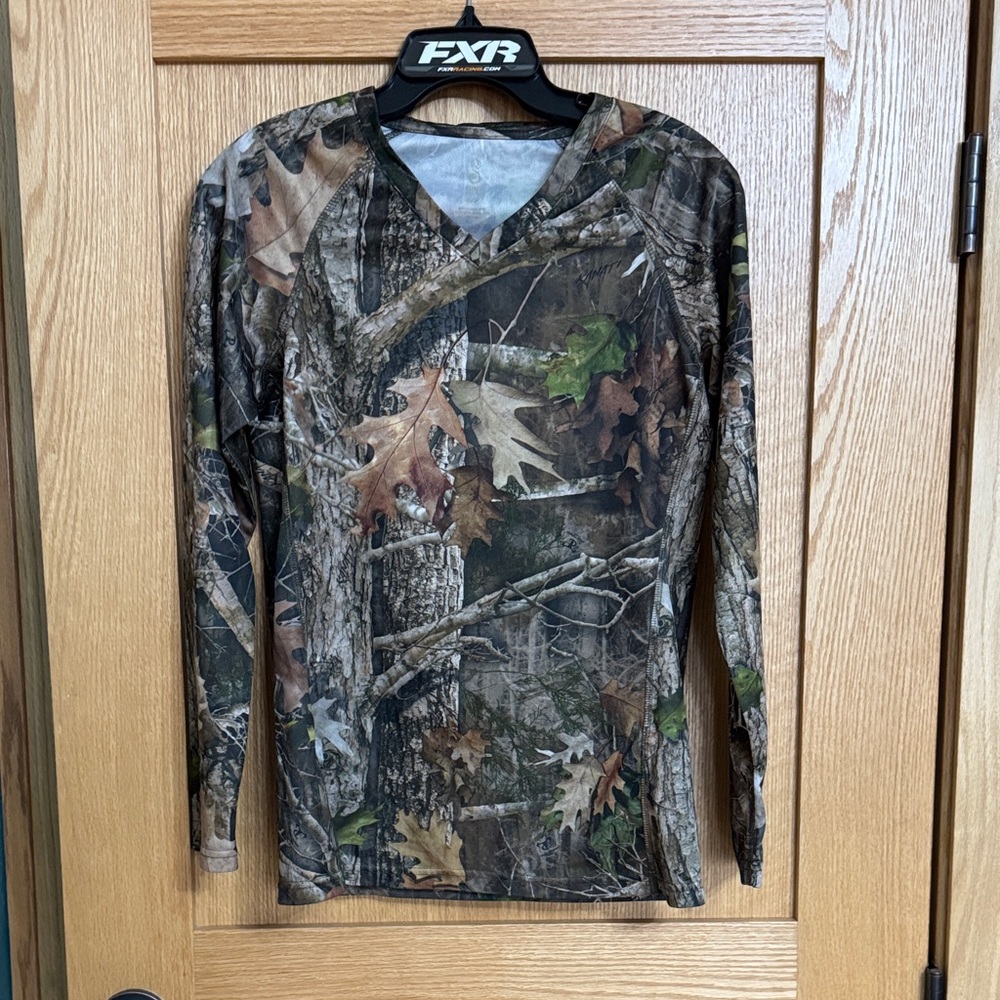 She Outdoor Camo Longsleeve